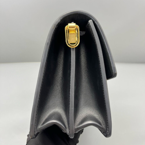 Louis Vuitton Dauphine MM Epi Black