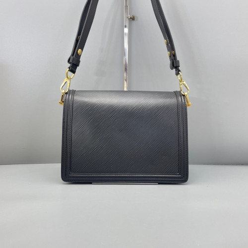 Louis Vuitton Dauphine MM Epi Black