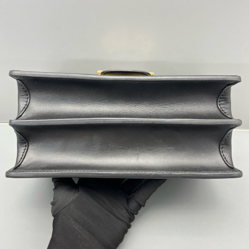 Louis Vuitton Dauphine MM Epi Black