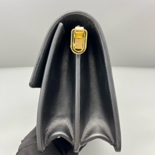 Louis Vuitton Dauphine MM Epi Black