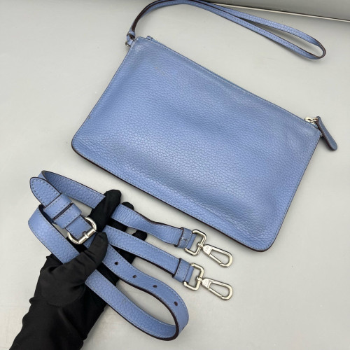 Dior Large Diorissimo Tote Calfskin Blue Dior Large Diorissimo Tote Calfskin Blue
