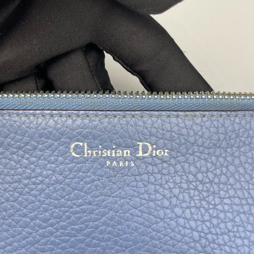 Dior Large Diorissimo Tote Calfskin Blue Dior Large Diorissimo Tote Calfskin Blue