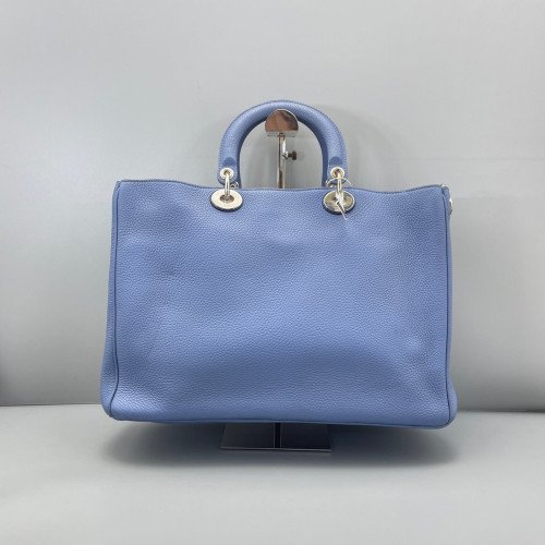 Dior Large Diorissimo Tote Calfskin Blue Dior Large Diorissimo Tote Calfskin Blue