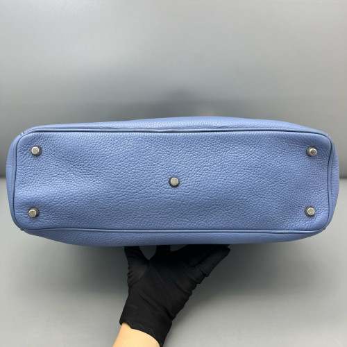 Dior Large Diorissimo Tote Calfskin Blue Dior Large Diorissimo Tote Calfskin Blue