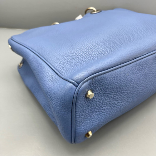 Dior Large Diorissimo Tote Calfskin Blue Dior Large Diorissimo Tote Calfskin Blue