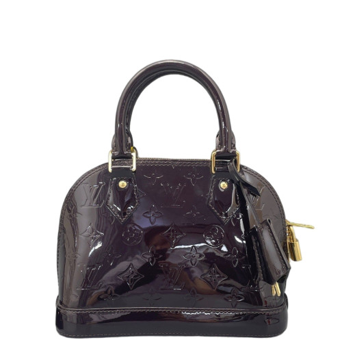 Louis Vuitton Alma BB Vernis Amarante