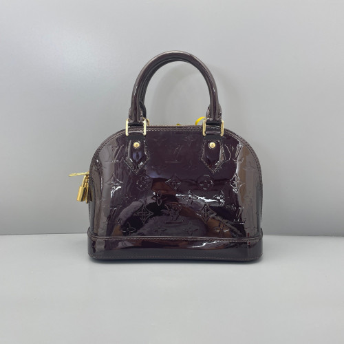 Louis Vuitton Alma BB Vernis Amarante