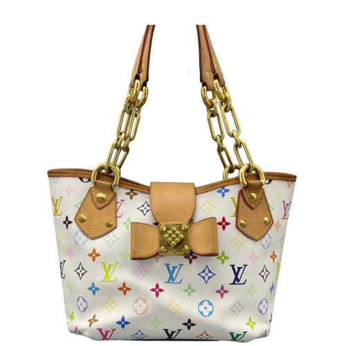 Louis Vuitton Shoulder Bag Monogram White