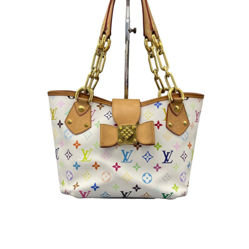 Louis Vuitton Shoulder Bag Monogram White