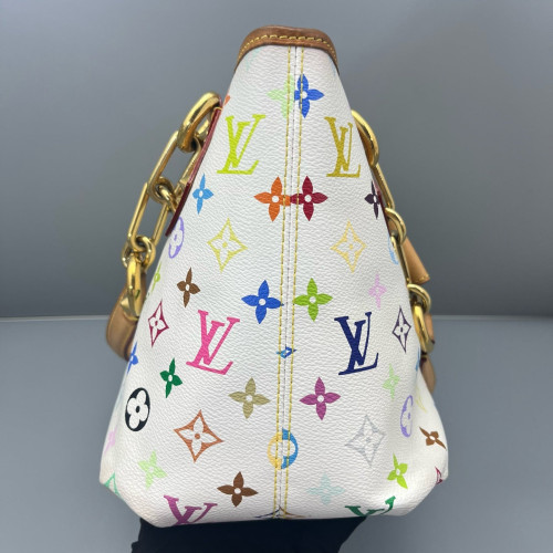 Louis Vuitton Shoulder Bag Monogram White