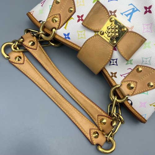 Louis Vuitton Shoulder Bag Monogram White