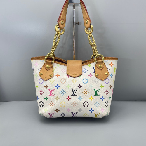 Louis Vuitton Shoulder Bag Monogram White
