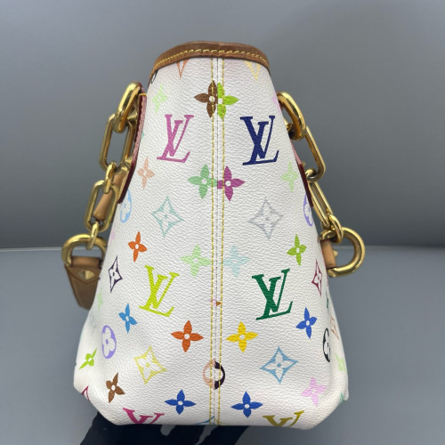 Louis Vuitton Shoulder Bag Monogram White