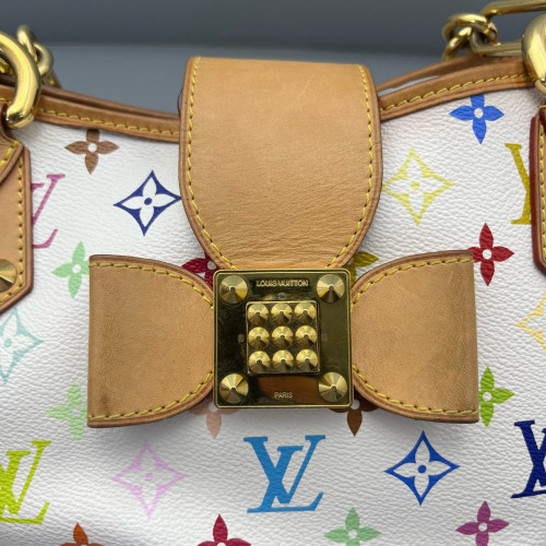 Louis Vuitton Shoulder Bag Monogram White