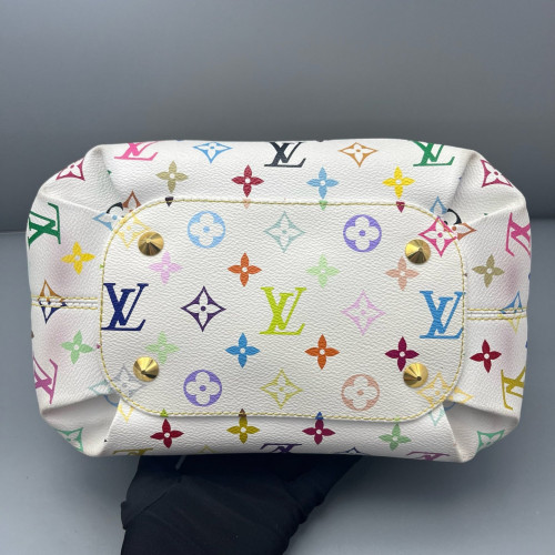 Louis Vuitton Shoulder Bag Monogram White