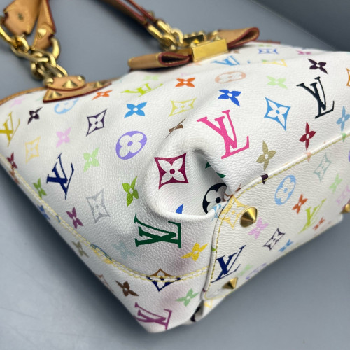 Louis Vuitton Shoulder Bag Monogram White