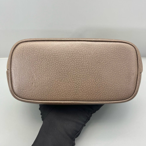 Gucci Tote Bag GG Supreme Monogram Beige Ebony