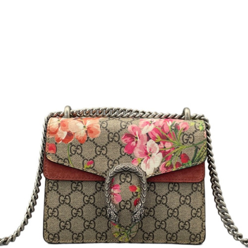Gucci Mini Dionysus GG Supreme Monogram Brown Green