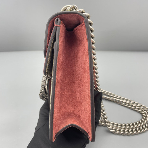 Gucci Mini Dionysus GG Supreme Monogram Brown Green
