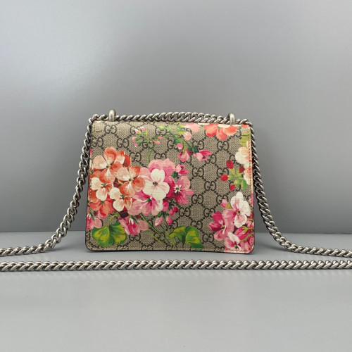 Gucci Mini Dionysus GG Supreme Monogram Brown Green