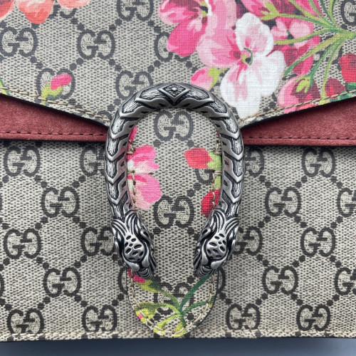 Gucci Mini Dionysus GG Supreme Monogram Brown Green