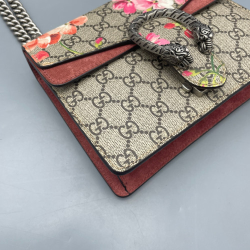 Gucci Mini Dionysus GG Supreme Monogram Brown Green