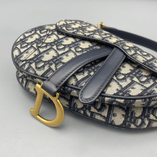 Dior Small Saddle Bag Oblique Beige Dior Small Saddle Bag Oblique Beige