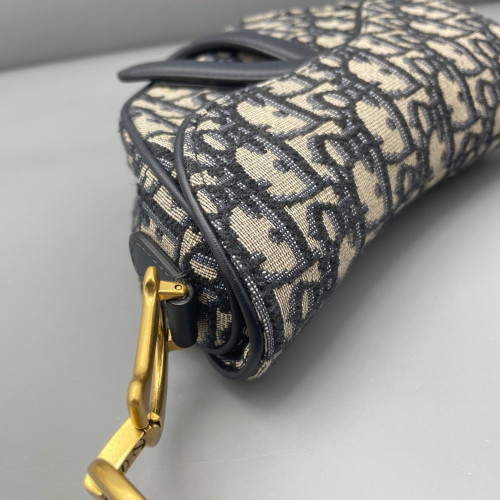 Dior Small Saddle Bag Oblique Beige Dior Small Saddle Bag Oblique Beige