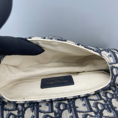 Dior Small Saddle Bag Oblique Beige Dior Small Saddle Bag Oblique Beige