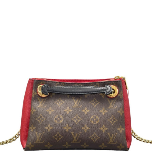 Louis Vuitton Surene BB Monogram Red Brown
