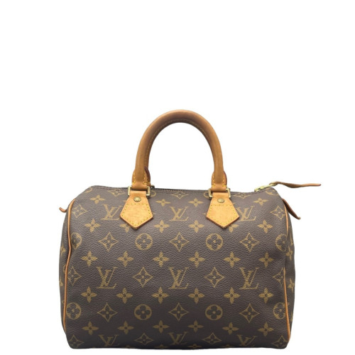 Louis Vuitton Speedy 25 Monogram Brown Louis Vuitton Speedy 25 Monogram Brown