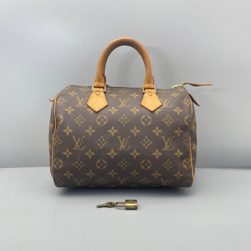 Louis Vuitton Speedy 25 Monogram Brown Louis Vuitton Speedy 25 Monogram Brown