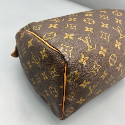 Louis Vuitton Speedy 25 Monogram Brown Louis Vuitton Speedy 25 Monogram Brown