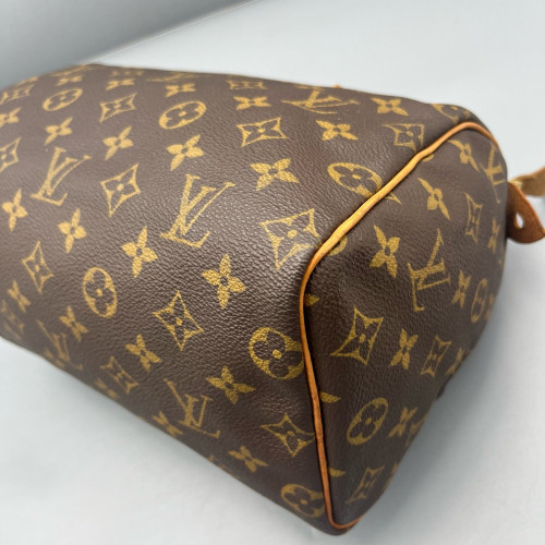 Louis Vuitton Speedy 25 Monogram Brown Louis Vuitton Speedy 25 Monogram Brown