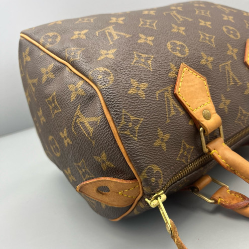 Louis Vuitton Speedy 25 Monogram Brown Louis Vuitton Speedy 25 Monogram Brown