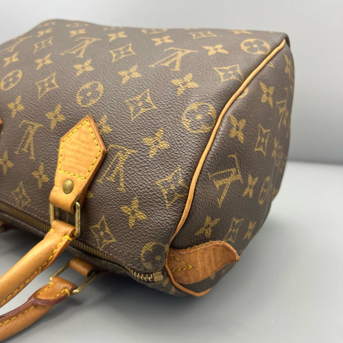 Louis Vuitton Speedy 25 Monogram Brown Louis Vuitton Speedy 25 Monogram Brown
