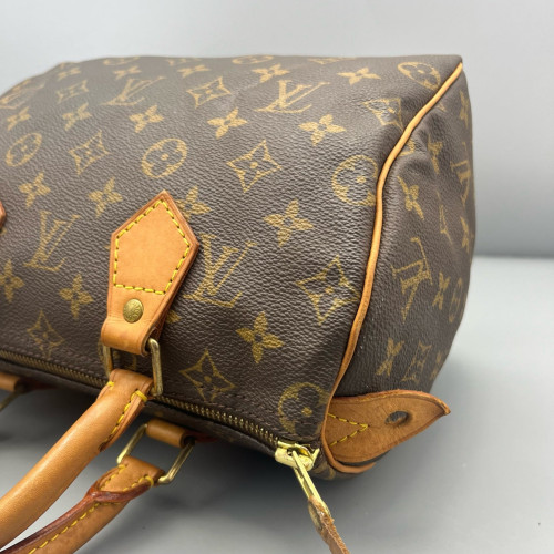 Louis Vuitton Speedy 25 Monogram Brown Louis Vuitton Speedy 25 Monogram Brown