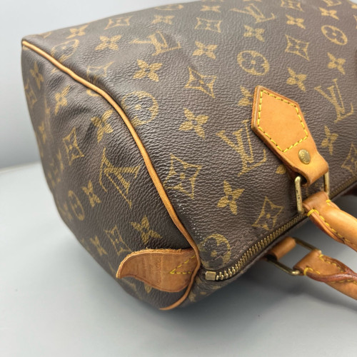 Louis Vuitton Speedy 25 Monogram Brown Louis Vuitton Speedy 25 Monogram Brown