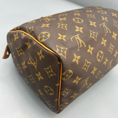 Louis Vuitton Speedy 25 Monogram Brown Louis Vuitton Speedy 25 Monogram Brown