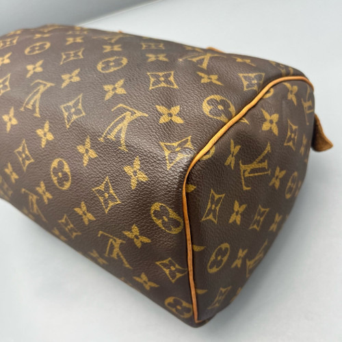 Louis Vuitton Speedy 25 Monogram Brown Louis Vuitton Speedy 25 Monogram Brown