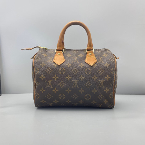 Louis Vuitton Speedy 25 Monogram Brown Louis Vuitton Speedy 25 Monogram Brown