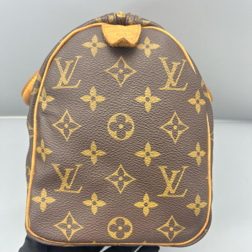 Louis Vuitton Speedy 25 Monogram Brown Louis Vuitton Speedy 25 Monogram Brown