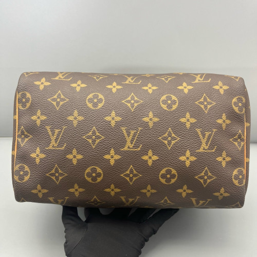 Louis Vuitton Speedy 25 Monogram Brown Louis Vuitton Speedy 25 Monogram Brown