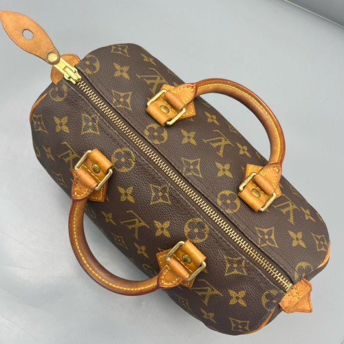 Louis Vuitton Speedy 25 Monogram Brown Louis Vuitton Speedy 25 Monogram Brown