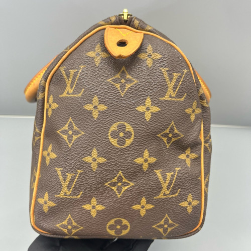 Louis Vuitton Speedy 25 Monogram Brown Louis Vuitton Speedy 25 Monogram Brown
