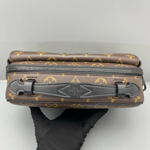 Louis Vuitton S Lock Messenger Monogram Brown