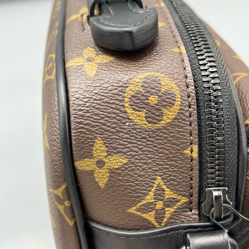 Louis Vuitton S Lock Messenger Monogram Brown