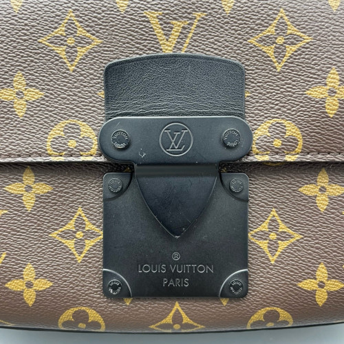 Louis Vuitton S Lock Messenger Monogram Brown
