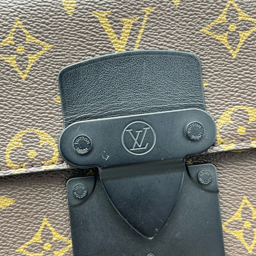 Louis Vuitton S Lock Messenger Monogram Brown