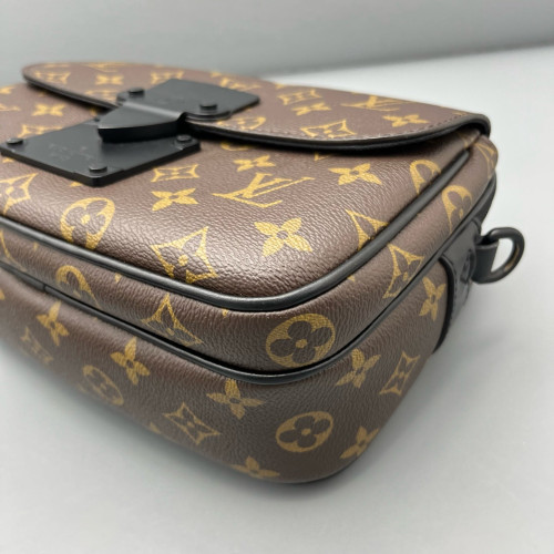 Louis Vuitton S Lock Messenger Monogram Brown